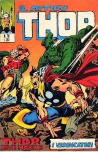 Thor (en italien : Il mitico Thor - Editoriale Corno) - tome 78 - Thor deve morire