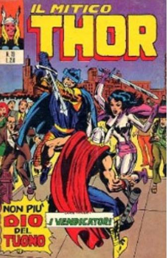 Thor (en italien : Il mitico Thor - Editoriale Corno) - tome 79 - Non più dio del tuono