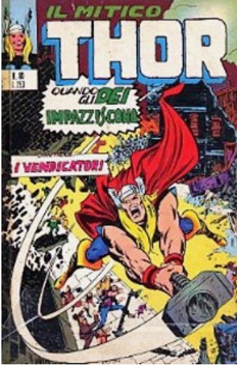 Thor (en italien : Il mitico Thor - Editoriale Corno) - tome 80 - Quando gli dei impazziscono