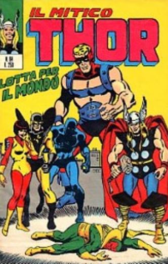 Thor (en italien : Il mitico Thor - Editoriale Corno) - tome 84 - Lotta per il mondo
