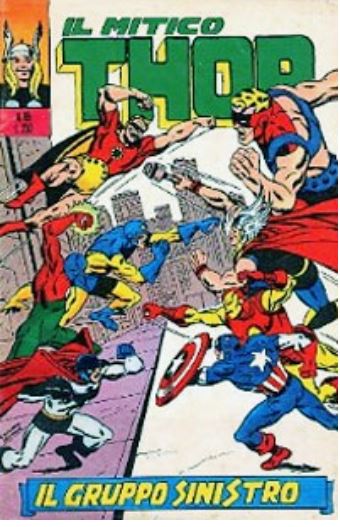 Thor (en italien : Il mitico Thor - Editoriale Corno) - tome 85 - Il gruppo sinistro