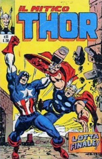 Thor (en italien : Il mitico Thor - Editoriale Corno) - tome 86 - Lotta finale !