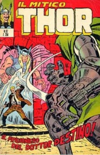 Thor (en italien : Il mitico Thor - Editoriale Corno) - tome 87 - Il prigioniero del dottor Destino