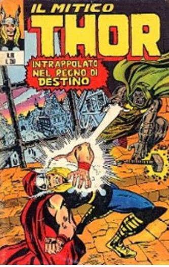 Thor (en italien : Il mitico Thor - Editoriale Corno) - tome 88 - Intrappolato nel regno di Destino