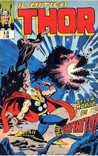 Thor (en italien : Il mitico Thor - Editoriale Corno) - tome 90 - Nella morsa di Infinito