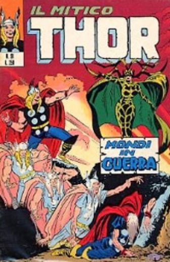 Thor (en italien : Il mitico Thor - Editoriale Corno) - tome 91 - Mondi in guerra