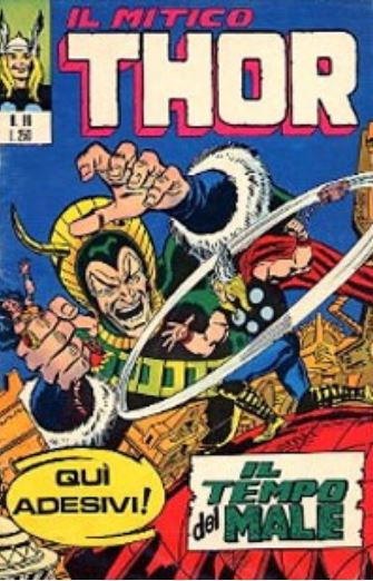 Thor (en italien : Il mitico Thor - Editoriale Corno) - tome 96 - Il tempo del male