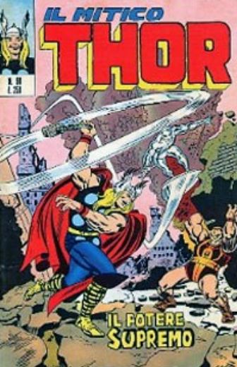 Thor (en italien : Il mitico Thor - Editoriale Corno) - tome 98 - Il potere supremo