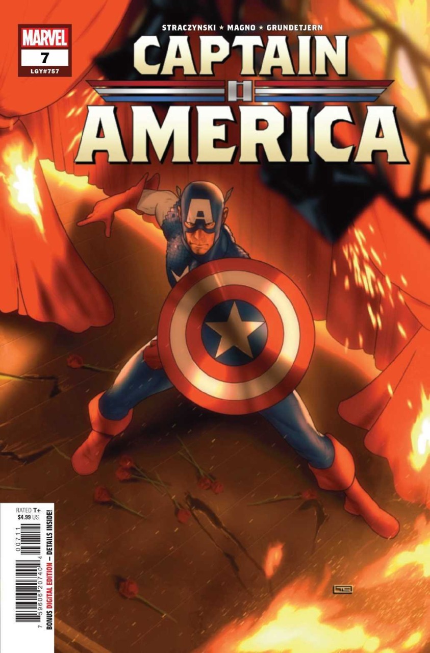 Captain America Vol.12 (2023)(V.O. anglais) - tome 7 - Intermezzo, Part 1 (LGY#757)