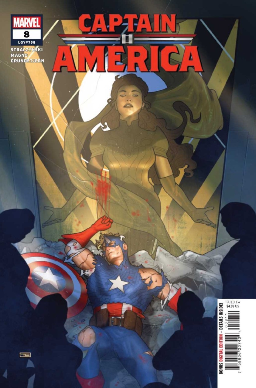 Captain America Vol.12 (2023)(V.O. anglais) - tome 8 - Intermezzo, Part 2 (LGY#758)