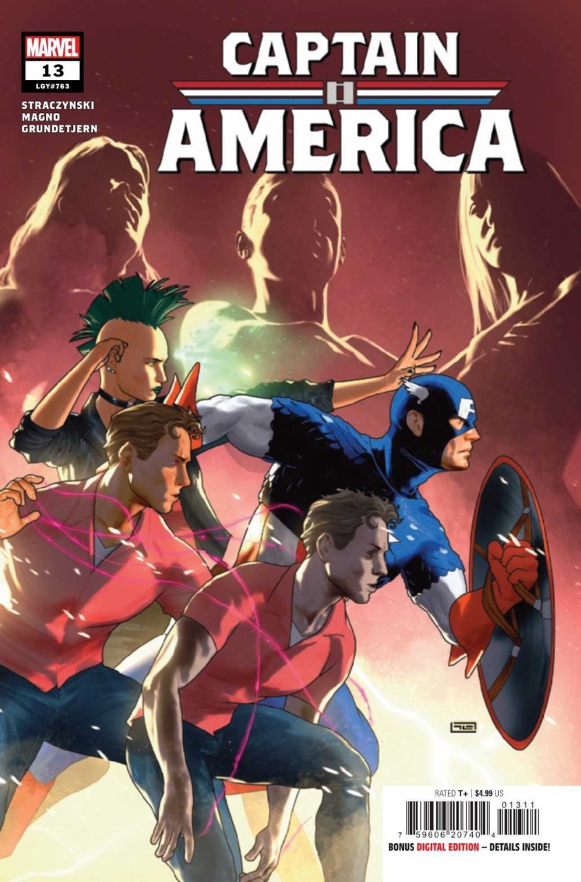 Captain America Vol.12 (2023)(V.O. anglais) - tome 13 - The Last Stand of the Front Door, Part 2 (LGY#763)