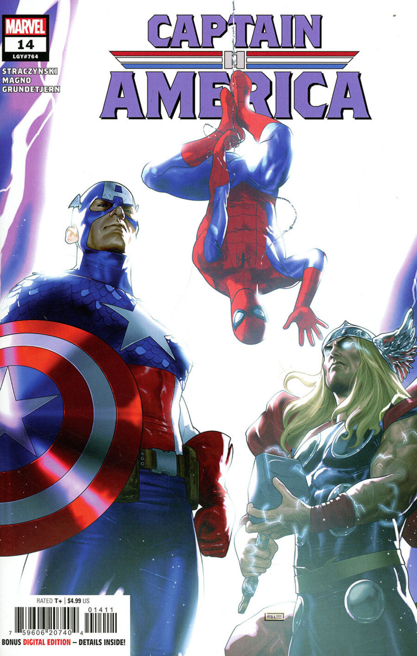 Captain America Vol.12 (2023)(V.O. anglais) - tome 14 - To Be, Or Not to Be, Broxton (LGY#764)