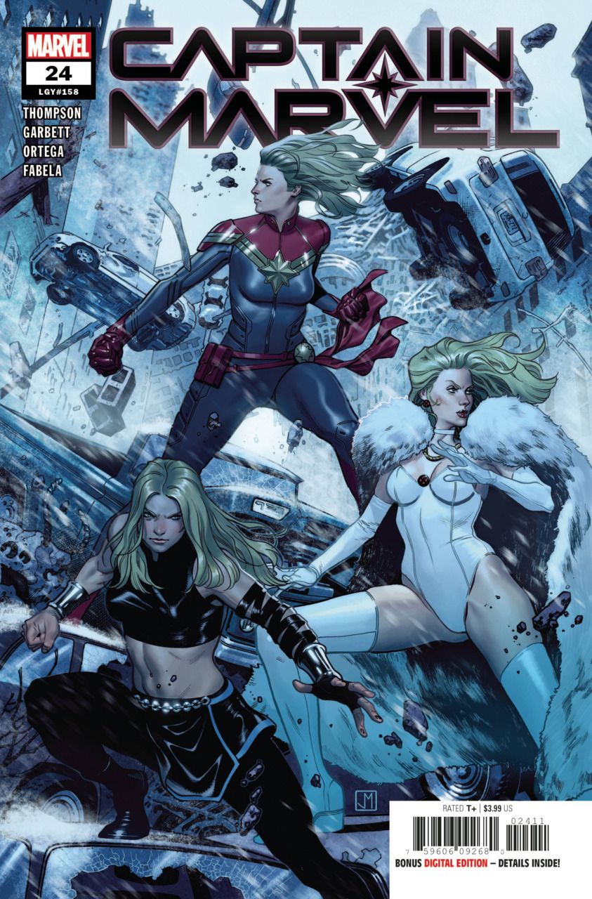 Captain Marvel (2019)(V.O. anglais) - tome 24 - The New World, Part 3 (LGY#158)