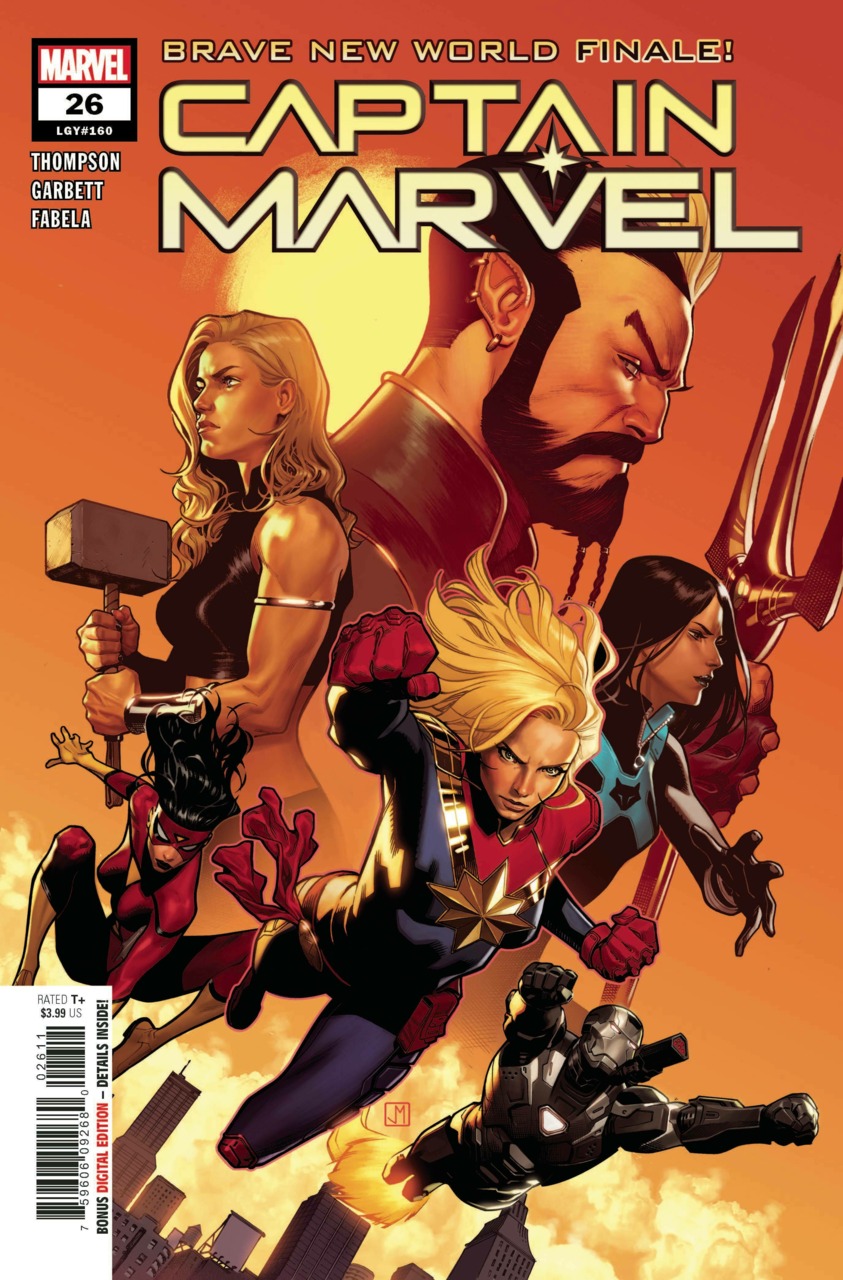 Captain Marvel (2019)(V.O. anglais) - tome 26 - The New World, Conclusion (LGY#160)