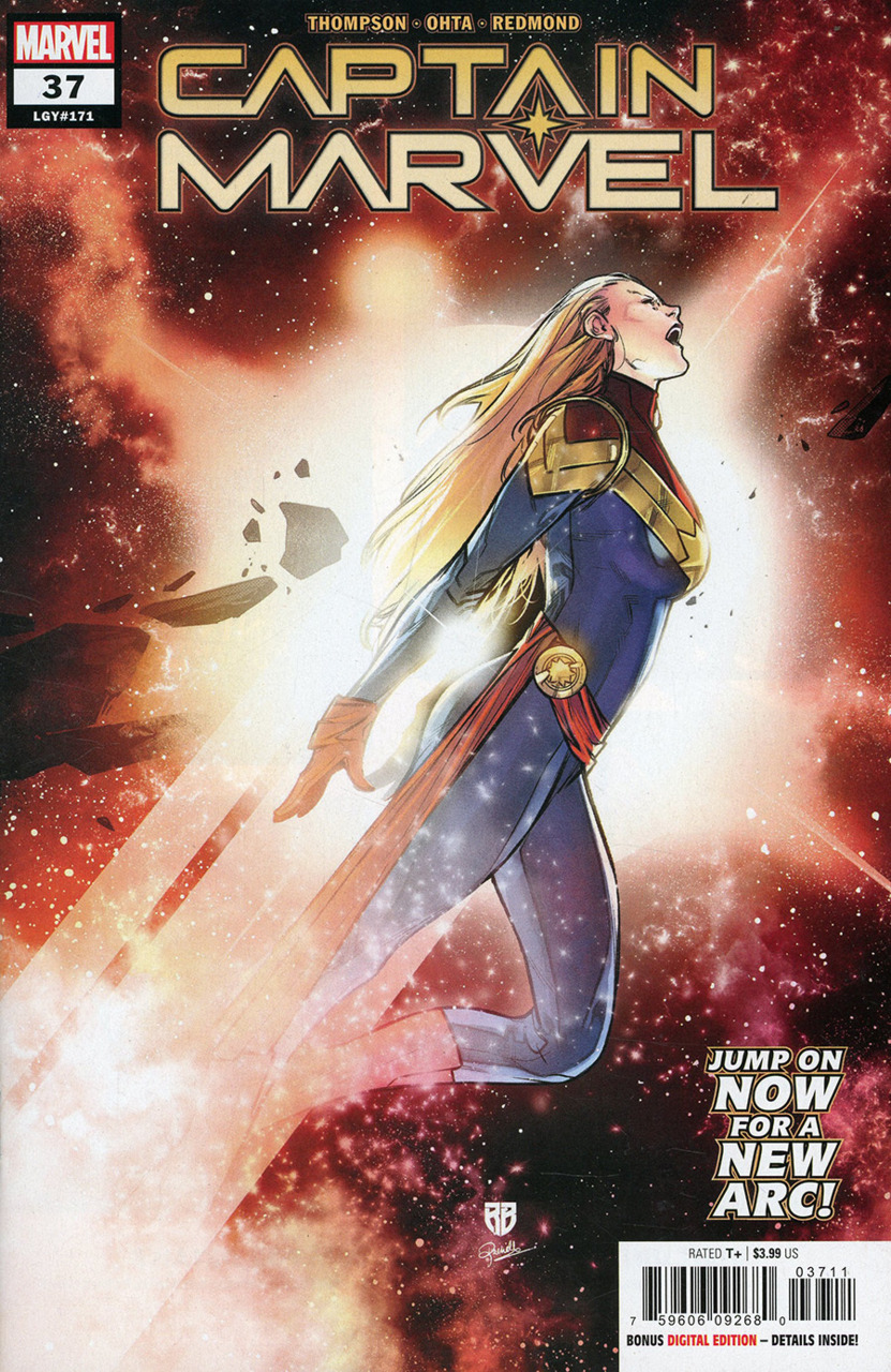 Captain Marvel (2019)(V.O. anglais) - tome 37 - (B)ROAD TRIP (LGY#171)