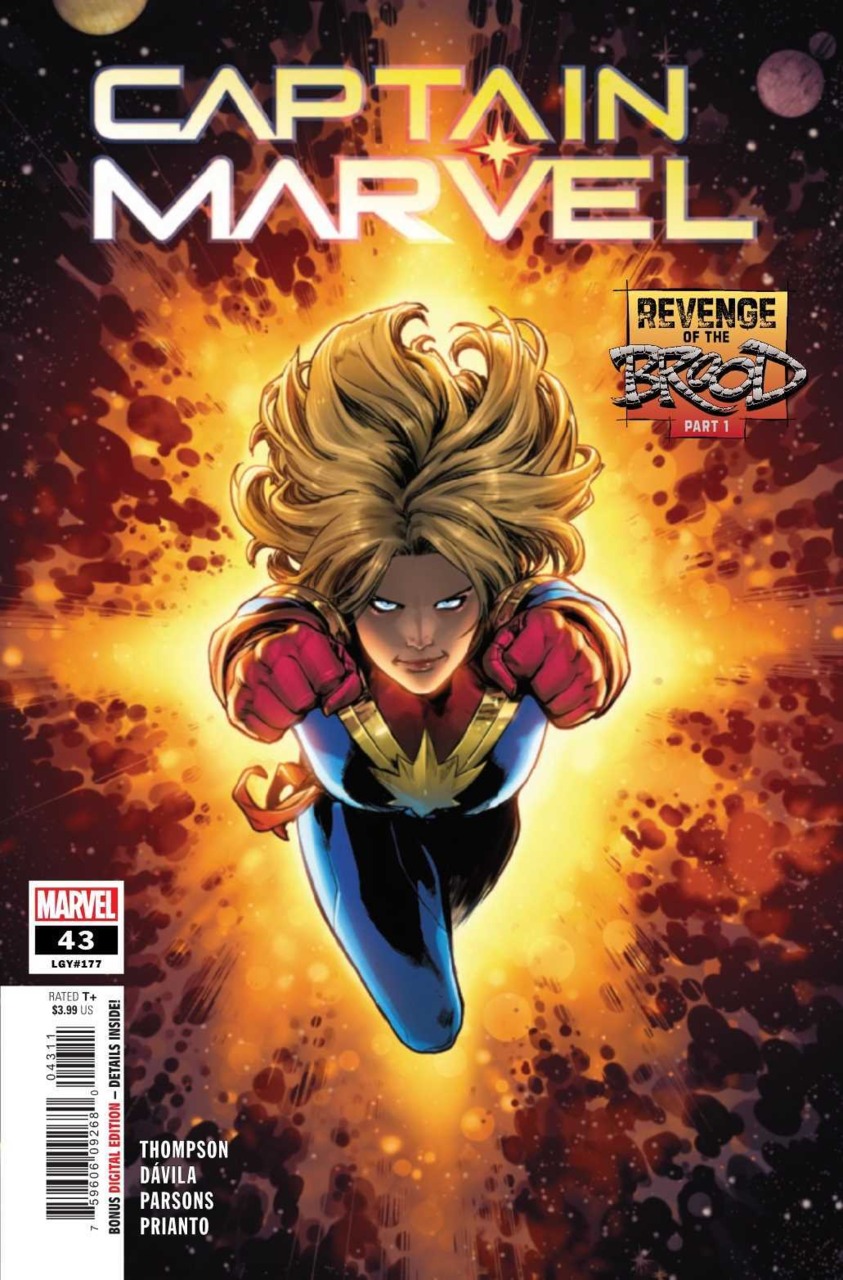 Captain Marvel (2019)(V.O. anglais) - tome 43 - Revenge of the Brood, Part 1 (LGY#177)