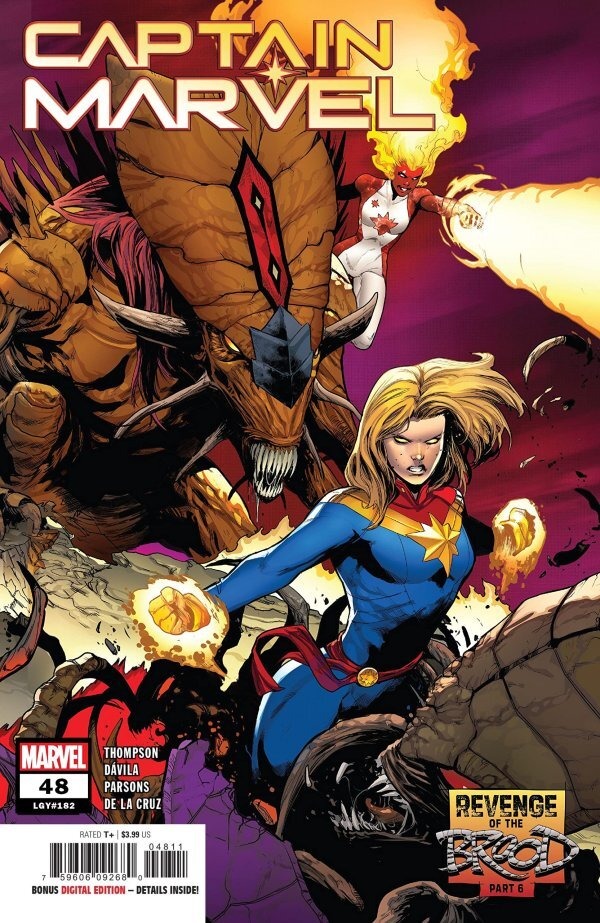 Captain Marvel (2019)(V.O. anglais) - tome 48 - Revenge of the Brood, Part 6 (LGY#182)