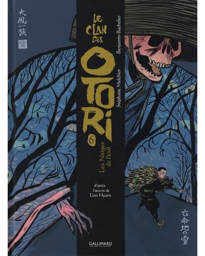 Le clan des Otori - tome 6 - Les neiges de l'exil
