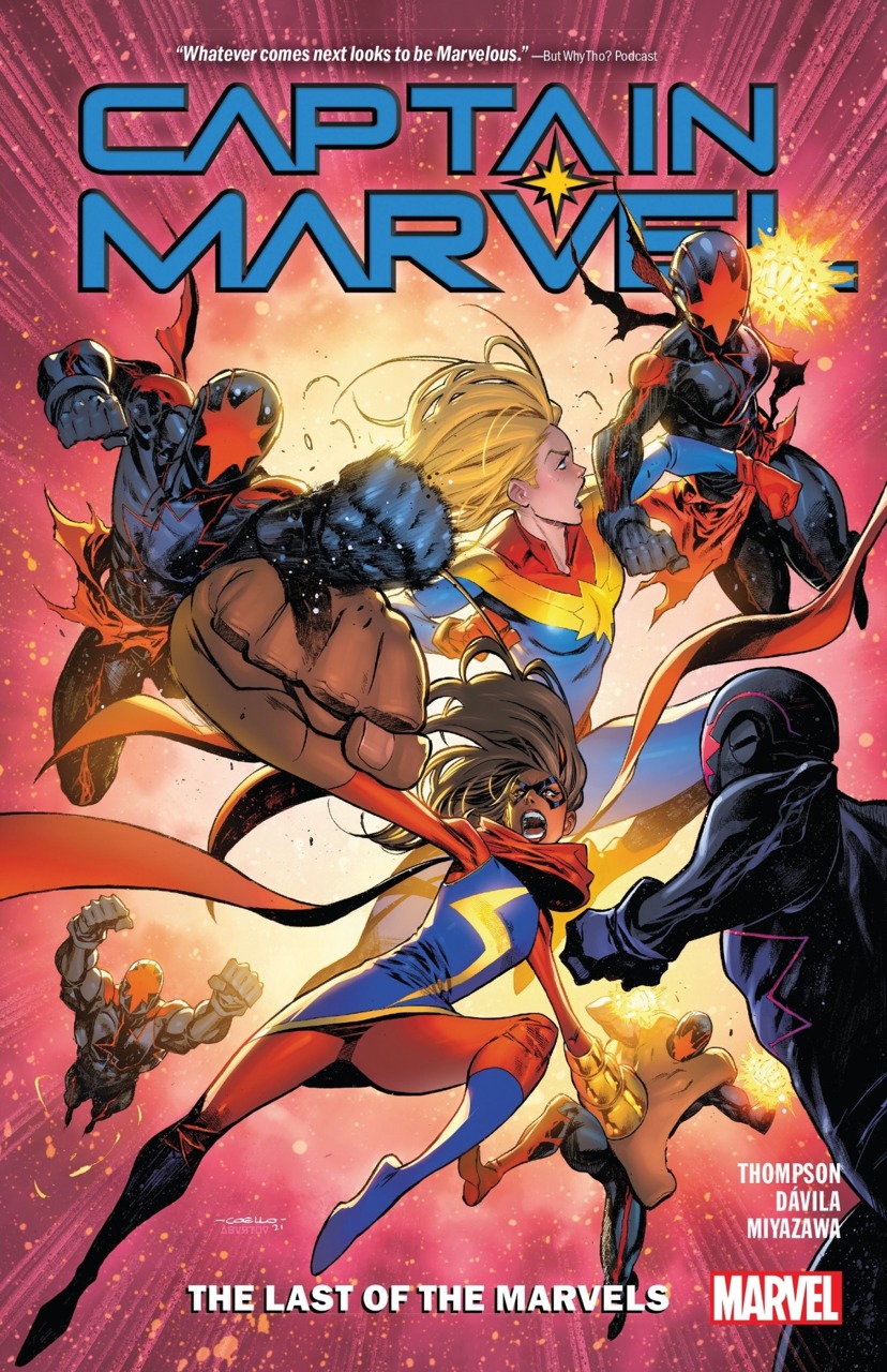 Captain Marvel (2019)(V.O. anglais) - tome 7 - The Last Of The Marvels (TPB)
