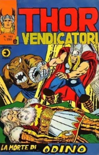 Thor (en italien : Il mitico Thor - Editoriale Corno) - tome 103 - La morte di Odino