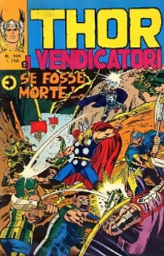 Thor (en italien : Il mitico Thor - Editoriale Corno) - tome 104 - Se fosse morte!