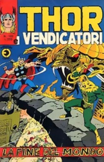 Thor (en italien : Il mitico Thor - Editoriale Corno) - tome 105 - La fine del mondo