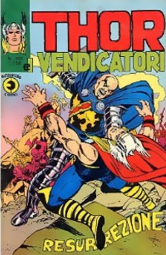 Thor (en italien : Il mitico Thor - Editoriale Corno) - tome 106 - Resurrezione
