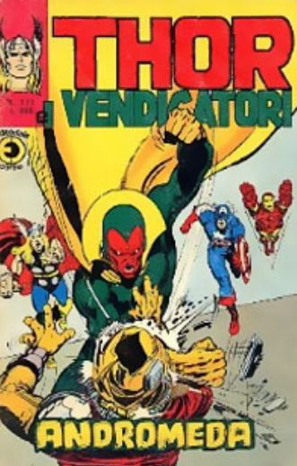 Thor (en italien : Il mitico Thor - Editoriale Corno) - tome 111 - Andromeda