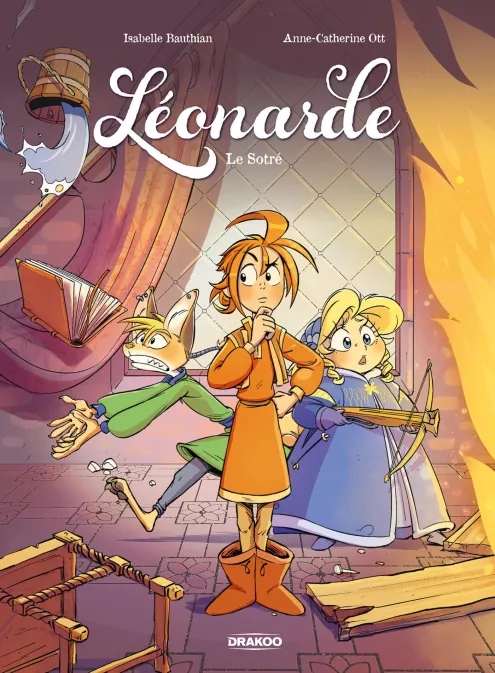Léonarde - tome 3 - Le Sotré