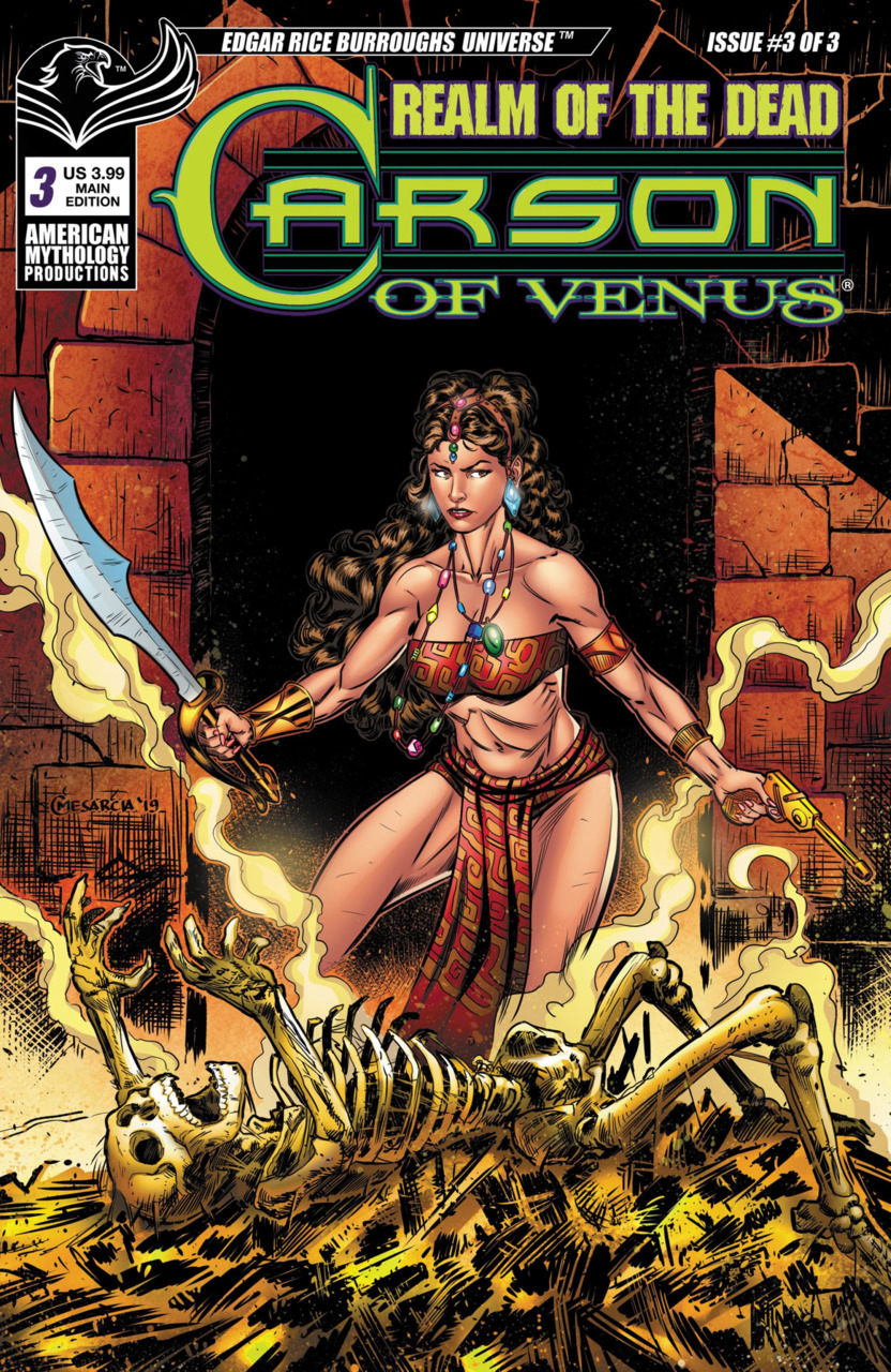 Carson Of Venus : Realm of the Dead (2020)(V.O anglais) - Carson of Venus : Realm of the Dead n°3