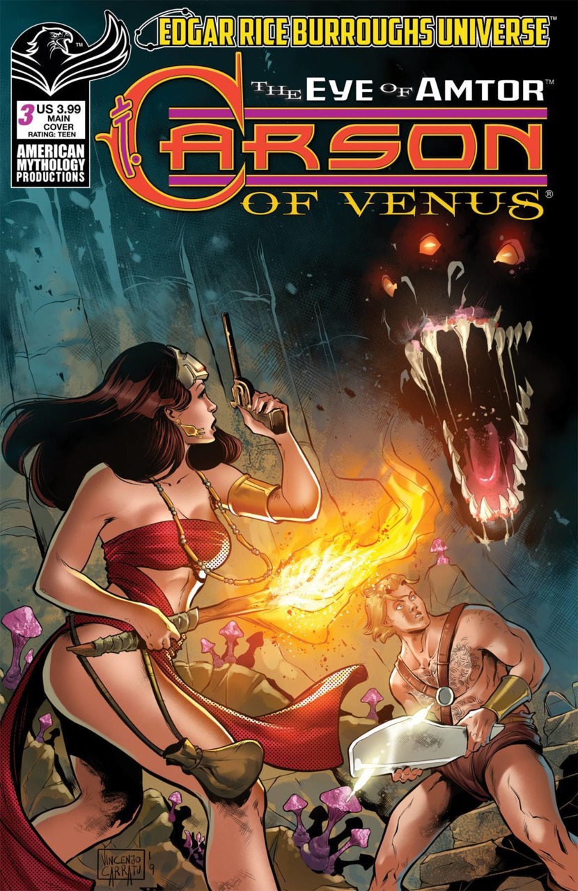 Carson Of Venus : The Eye Of Amtor (2020)(V.O. anglais) - Carson Of Venus : The Eye Of Amtor n°3
