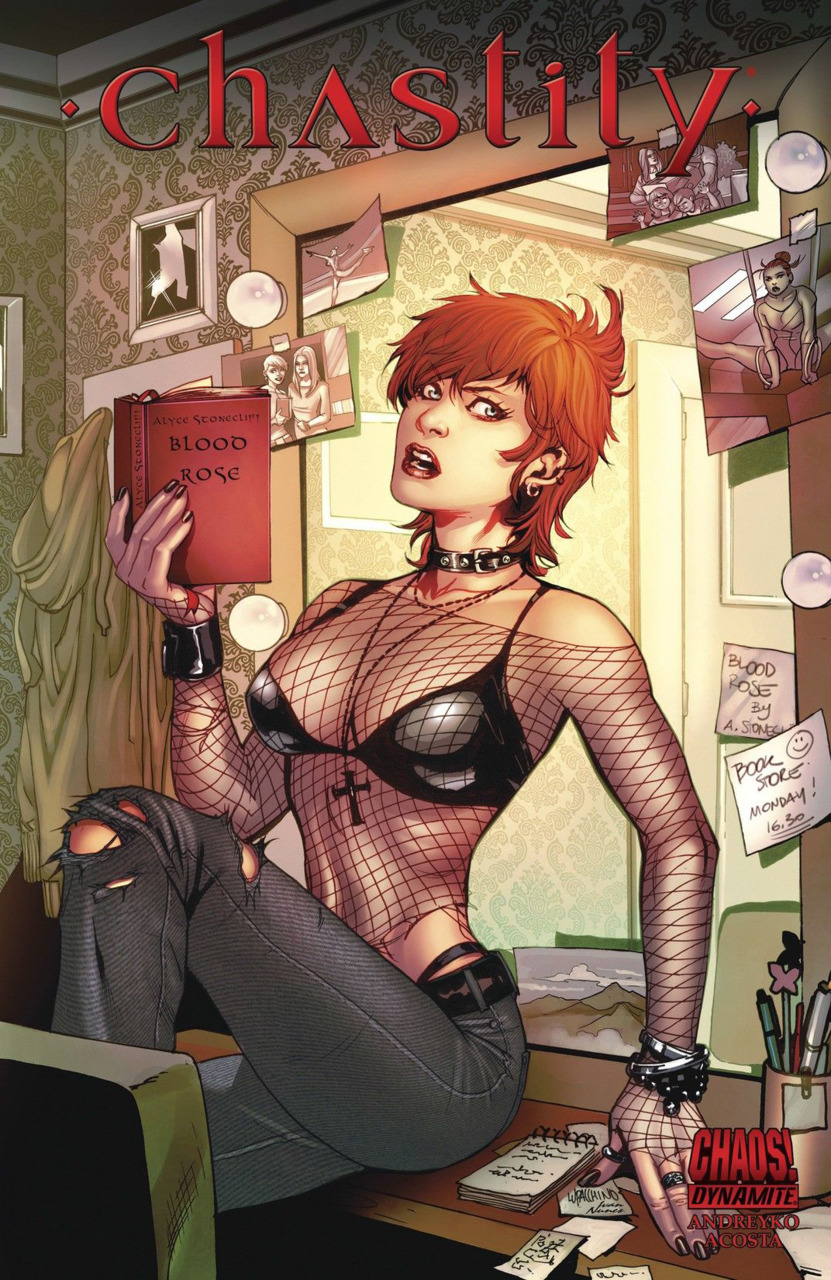 Chastity (2014)(V.O. anglais) - tome 1 - Lif and Death (TPB)