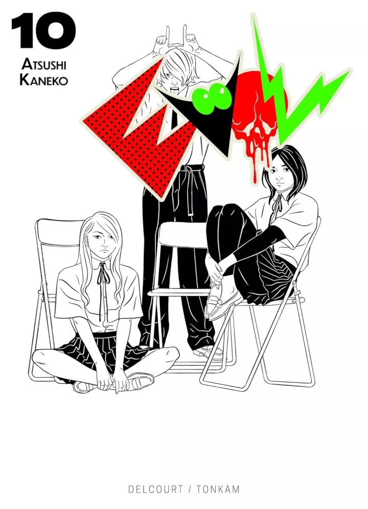 Evol - tome 10 - Evol, Tome 10