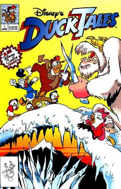 DuckTales (1990)(V.O. anglais) - tome 1 - Scrooge's Quest, Chapter 1 : The Ice Demon