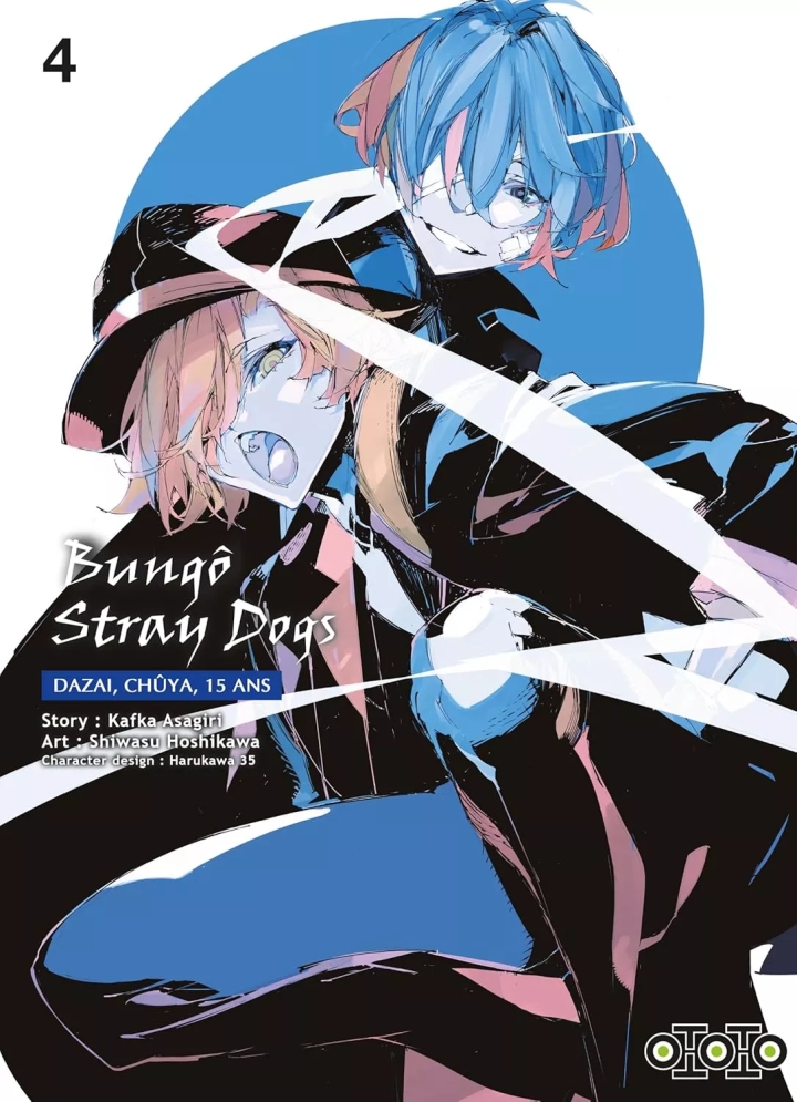 Bungô Stray Dogs - Dazai, Chûya, 15 ans - tome 4 - Bungô Stray Dogs - Dazai, Chûya, 15 ans, Tome 4