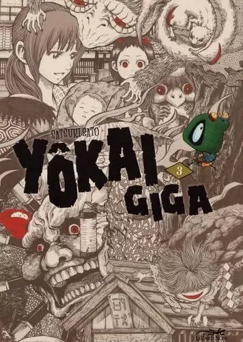 Yôkai Giga - tome 3 - Yôkai Giga, Tome 3