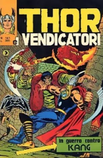 Thor (en italien : Il mitico Thor - Editoriale Corno) - tome 141 - In guerra contro Kang