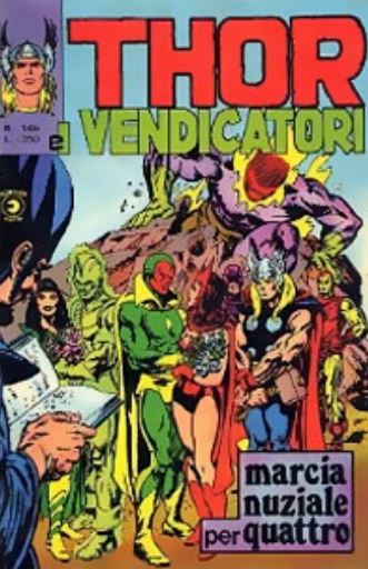 Thor (en italien : Il mitico Thor - Editoriale Corno) - tome 146 - Marcia nuziale per quattro