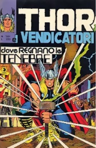 Thor (en italien : Il mitico Thor - Editoriale Corno) - tome 147 - Dove regnano le tenebre