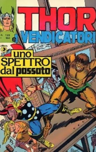 Thor (en italien : Il mitico Thor - Editoriale Corno) - tome 149 - Uno spettro dal passato