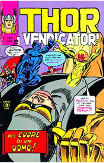 Thor (en italien : Il mitico Thor - Editoriale Corno) - tome 166 - Nel cuore di un uomo