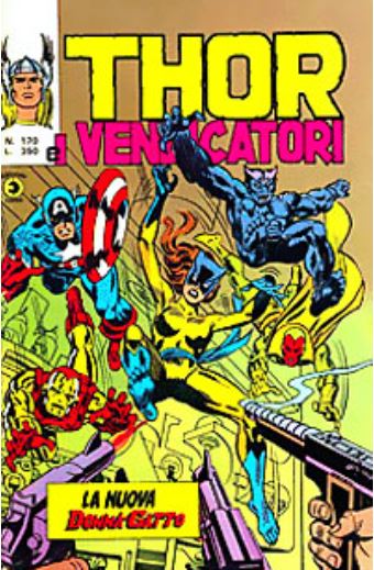 Thor (en italien : Il mitico Thor - Editoriale Corno) - tome 170 - La nuova Donna-Gatto
