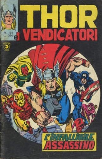 Thor (en italien : Il mitico Thor - Editoriale Corno) - tome 175 - L'infallibile assassino