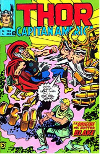 Thor (en italien : Il mitico Thor - Editoriale Corno) - tome 182 - Le origini del dottor Blake