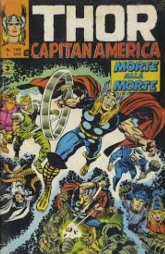 Thor (en italien : Il mitico Thor - Editoriale Corno) - tome 185 - Morte alla morte