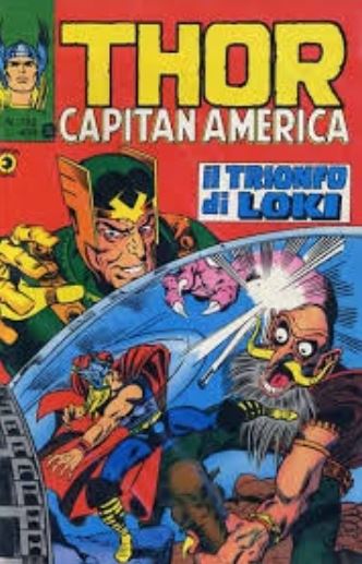 Thor (en italien : Il mitico Thor - Editoriale Corno) - tome 192 - Il trionfo di Loki