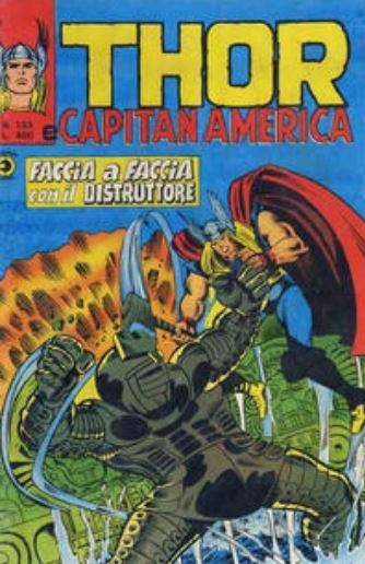 Thor (en italien : Il mitico Thor - Editoriale Corno) - tome 193 - Faccia a faccia con il Distruttore