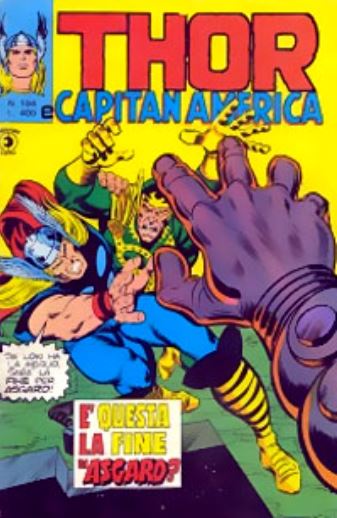 Thor (en italien : Il mitico Thor - Editoriale Corno) - tome 194 - È questa la fine di Asgard ?