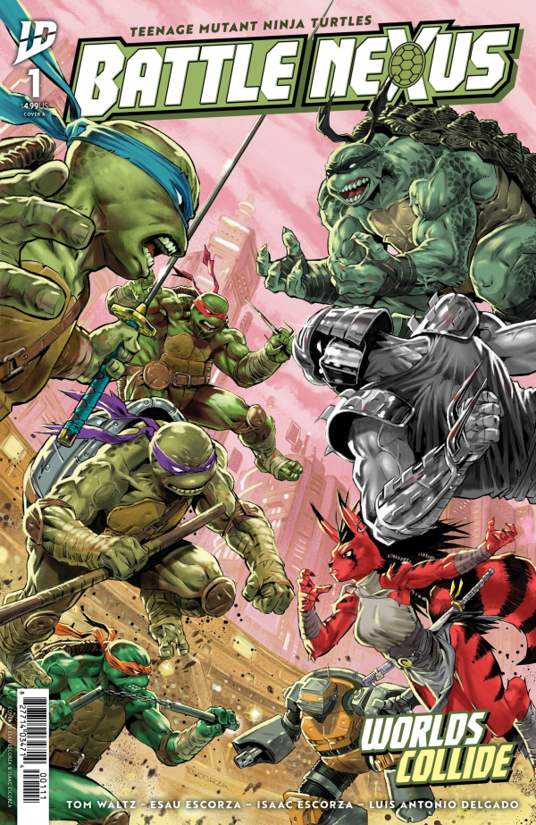 Teenage Mutant Ninja Turtles : Battle Nexus (2025)(V.O. anglais) - Teenage Mutant Ninja Turtles : Battle Nexus n°1