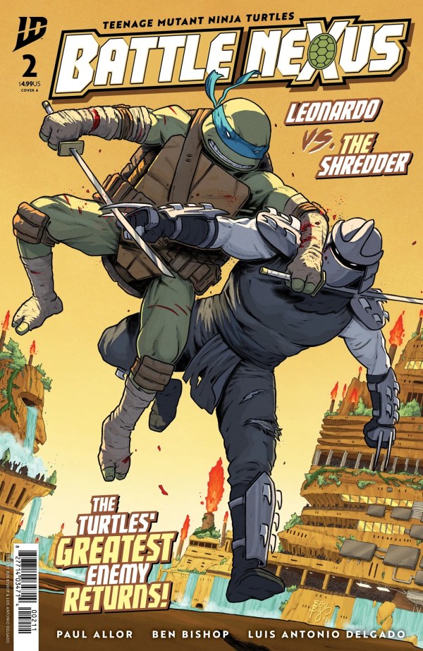 Teenage Mutant Ninja Turtles : Battle Nexus (2025)(V.O. anglais) - Teenage Mutant Ninja Turtles : Battle Nexus n°2